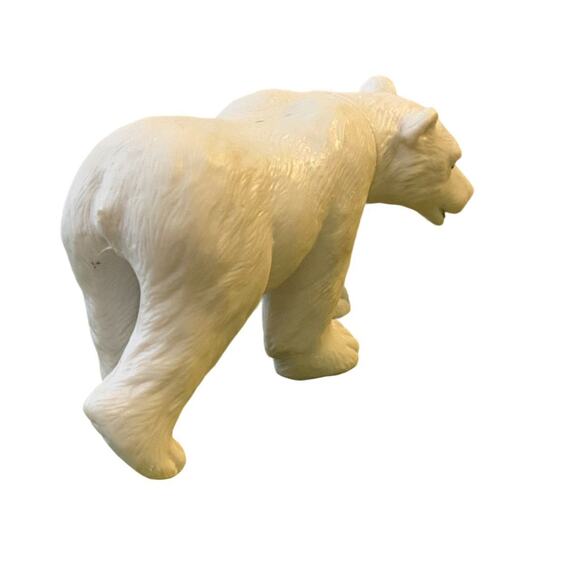 Greenbriar International Plastic Safari Animal Figurines Lion Polar Bear Hippo - Picture 6 of 15